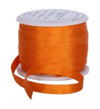 #705 Orange Silk Ribbon 